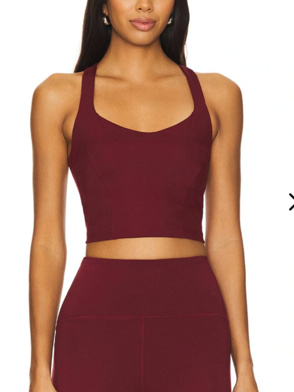 Beyond Yoga Powerbeyond Intensity Racerback Cropped Tank Top/Strive Midi Legging